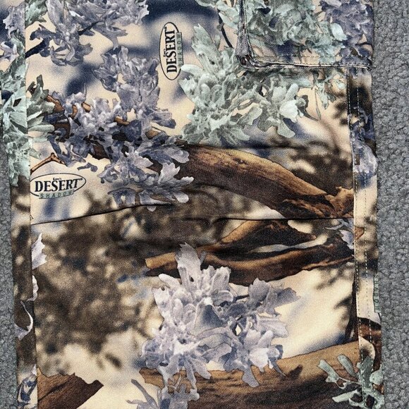 KING'S Camo Women's Hunter Series Camo Cargo Pants Desert Shadow 4 Style#KCL2118 - Picture 5 of 12